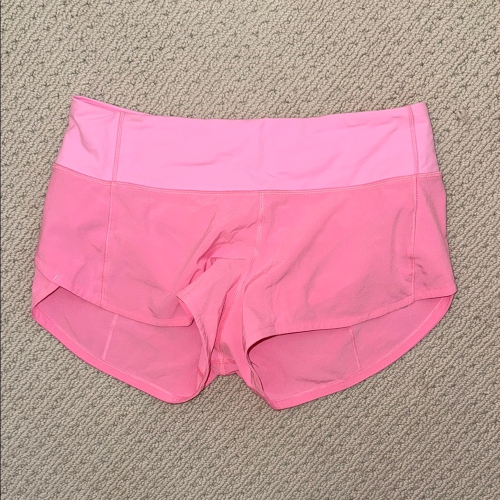 Lululemon Speed Up Low-Rise Lined Short 2.5